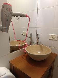 Departamento mono ambiente central con balcón