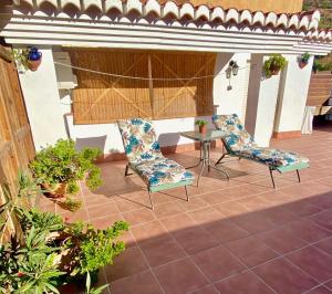 Ático puerta de la Alpujarra