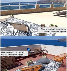 Increíble ático con vistas a la bahía de Almería - 4hvězdičkové hotely ve městě Almería
