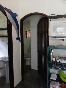 Casa Amarela em Boiçucanga