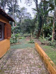 Casa Amarela em Boiçucanga