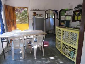Casa Amarela na Praia