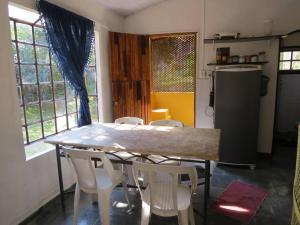 Casa Amarela na Praia