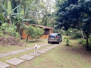 Casa Amarela em Boiçucanga