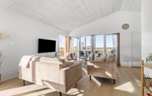 Beautiful Home In Løkken With Sauna