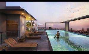 2 Bed Room Fully furnished luxury apartment at downtown Colombo 2