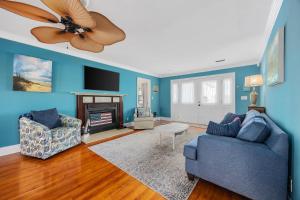 Channel Views & Sunsets in Cherry Grove Beach