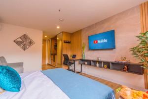 Hermosa Suite CoWork - Gym-WifI El Poblado