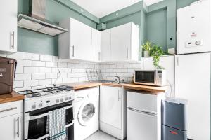 Stylish 2-Bedroom Apartment SW17 London 5 Guests