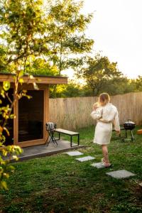 Panorámás Házikó