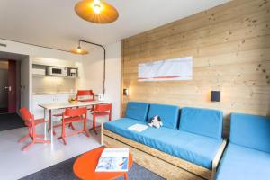 Résidence Lauzieres - Studio 5 personnes pied des pistes MAE-5044