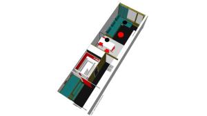 Résidence Lauzieres - Studio 5 personnes pied des pistes MAE-5044