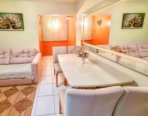 Apê Fantástico com Piscina I Wi-Fi e A/C