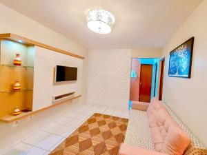 Apê Fantástico com Piscina I Wi-Fi e AC