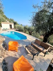 Studio avec vue panoramique à Gilette