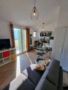 Studio avec vue panoramique à Gilette