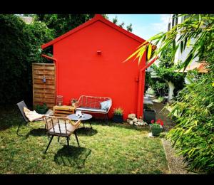 Maisons d'hotes L-atelier de Pauline : photos des chambres