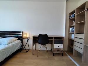 Appartements Appartement Le Repere du Vert Galant : photos des chambres