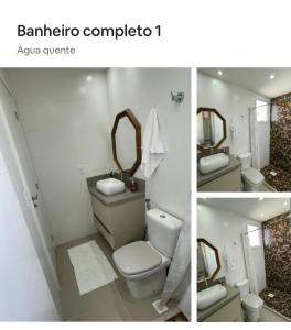 Apartamento com vista para o mar na Praia do Morro