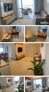 Apartamento com vista para o mar na Praia do Morro