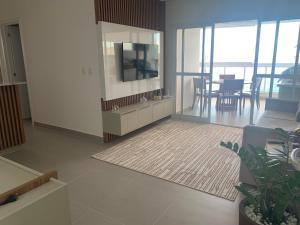 Apartamento com vista para o mar na Praia do Morro