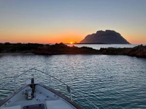 Sleeping on a boat in the Islands bay
