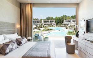 One Bedroom Suite Grand Balcony Pool View room in Sani Dunes