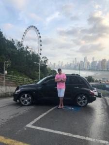 Quarto frente Mar em ap familiar