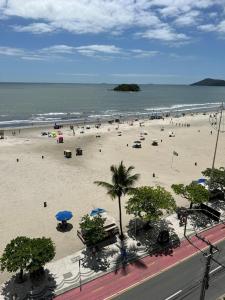 Quarto frente Mar em ap familiar