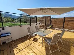 Studio indépendant climatisé - Tanneron