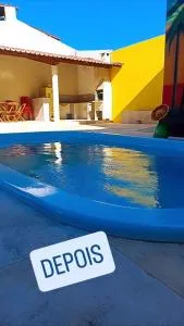 Casa na Taiba próximo à praça principal - São Gonçalo do Amarante