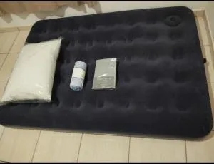 Casa com ar condicionado, próximo ao Atacadão - 卡夸尔