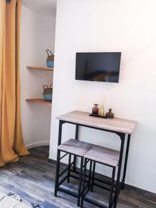 Appartements Joli Studio independant a 20 min de Paris : photos des chambres