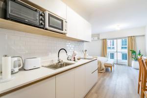 Studio a estrenar en Calle Florida - Wifi- 2 personas