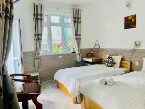 Phòng Hướng Vườn 3 Người (Triple Room with Garden View)