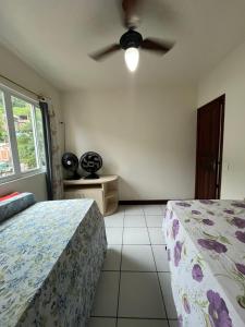 Apartamento amplo, 180m da praia