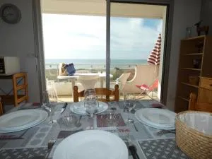 Appartement pour 6 personnes à 10m des plages, animaux acceptés, parking - FR-1-540-244 - 山地圣母村