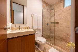 NHOA 206C Lux 1BR Condo Jungle View in Aldea Zama