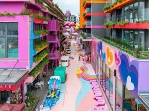 Flamingo Hải Tiến, Deluxe Room Sea View, 2 phòng, ban công rộng và có bồn tắm massage