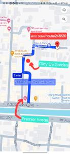 Moo Deng house Near old city,Street food Changpuek Market