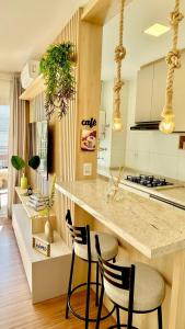 Lindo Apto Garden no Centro de Canela