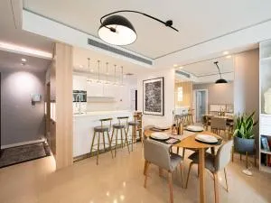 iHome-Lujiazui Riverside, Bund RiverView&CityWalk, Deluxe Neighborhood, Floor Heating - Шанхай