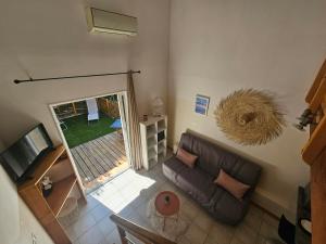 Appartements Gite Lo Becarut L'Escapade Des Flamants Roses : photos des chambres