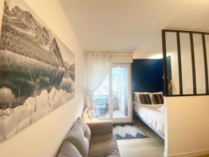 Appartements Balcon d-Albigny - proche lac & vue montagne : photos des chambres