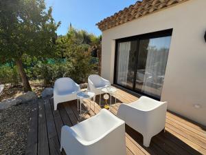 Villas Le petit Auzon : photos des chambres