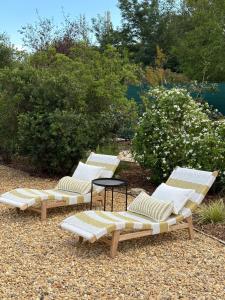 Villas Le petit Auzon : photos des chambres
