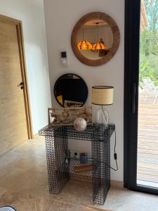 Villas Le petit Auzon : photos des chambres
