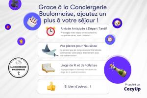 Appartements Appartement cosy - centre-ville : photos des chambres