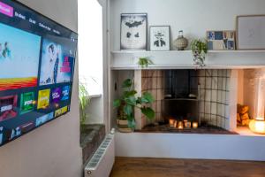 Maisons de vacances La maison de Cyrielle : photos des chambres