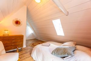 Maisons de vacances La maison de Cyrielle : photos des chambres